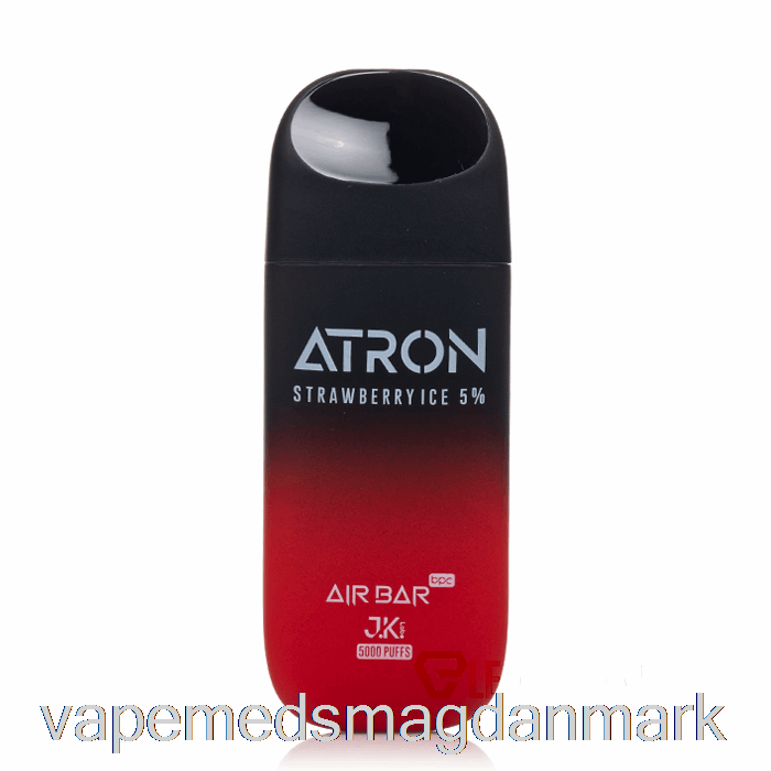Vape Væske Luft Bar Atron 5000 Engangs Jordbæris